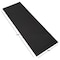 Leisure Sports Non-Slip Yoga Mat Double Sided Comfort Foam Exercise for Fitness, Pilates with Carrying Strap(Black) 961758BXB - alternate 3